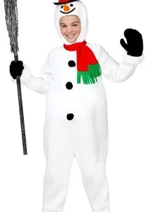 Snømann Kostyme