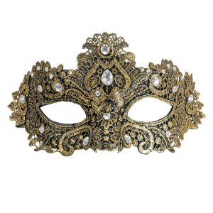 Maskerademaske, Gull