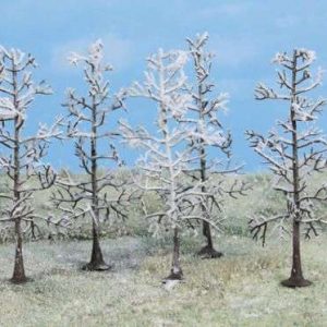 Heki: Løvtrær, Vinter, 10 Cm, 5stk