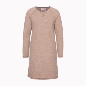 Varg Fårø wool dress W winter sand