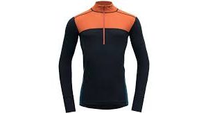 Devold Lauparen zip neck M flame