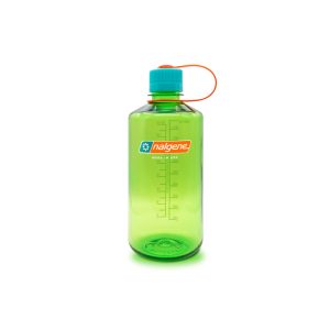 Nalgene 1L narrowmouth drikkeflaske pear