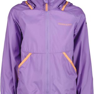 Didriksons Maskros kids pack jkt purple