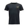 Devold Smørskretind merino tee M ink