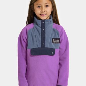 Didriksons Yokyo 1/2 button JR purple