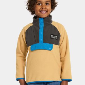 Didriksons Yokto 1/2 button JR sand