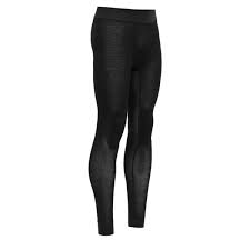 Devold Wool mesh longs M caviar