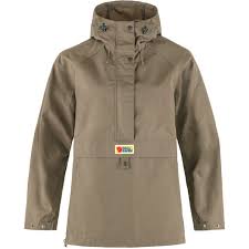 Fjällräven Vardag anorak W Suede