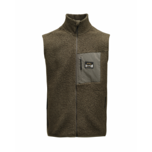 Lundhags Flok Wool Pile Vest M Forest Green