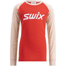 Swix RaceX Classic LS JR peach