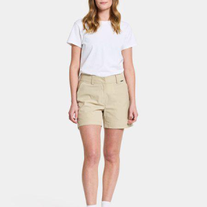 Didriksons Liv Wns Shorts 2 Light Beige