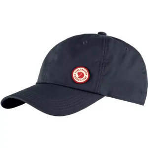 Fjällräven logo cap navy