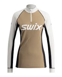 Swix RaceX Classic half zip W Dune
