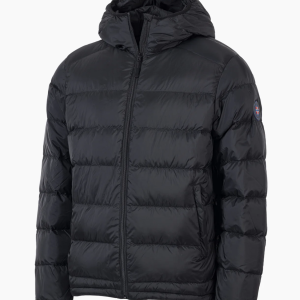 Move on Svalbard dunjakke herre black