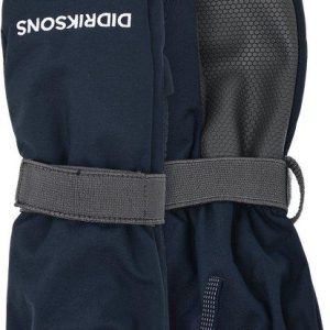 Didriksons biggles zip mitten 8 Navy