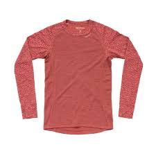 Devold Duo active merino shirt W Marsala