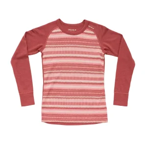 Devold Signature Meriono Shirts Wmns Marsala