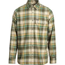 Lundhags Järpen plaid flannel shirt UNI Hay