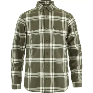 Fjällräven Övik lite flannel shirt M Laurel