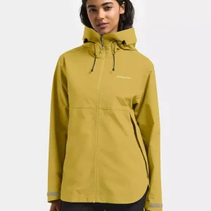 Didriksons Tilde W jkt yellow