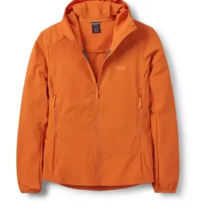 Rab Borealis hoody wmns dark melba