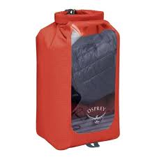 Osprey Drysack w/window 20L orange