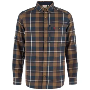 Fjällräven Fjällglim regular shirt M wood
