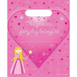Prinsesse Gave pose 8 stk
