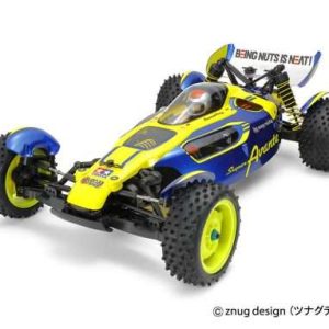 Tamiya: RC SUPER AVANTE WITH PAINTED BODY 1/10
