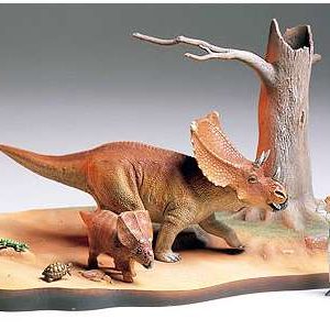 Tamiya: 1/35 CHASMOSAURUS DIORAMA