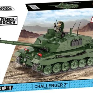 Cobi: Challenger 2 tank – 954 deler
