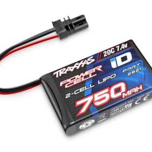 Traxxas: Li-Po Battery 2S 7,4v 750mAh 20C TRX-4M