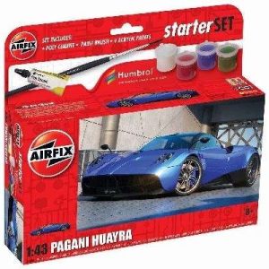 Airfix: Small Starter Set 1:43 Pagani Huayra