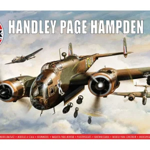 Airfix: Handley Page Hampden 1:72
