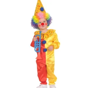 Klovn (jumpsuit, hatt)