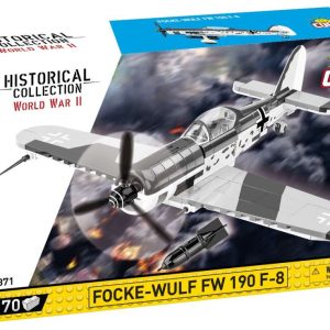 Cobi: 5871 Focke Wulf 190 F8, 170 deler