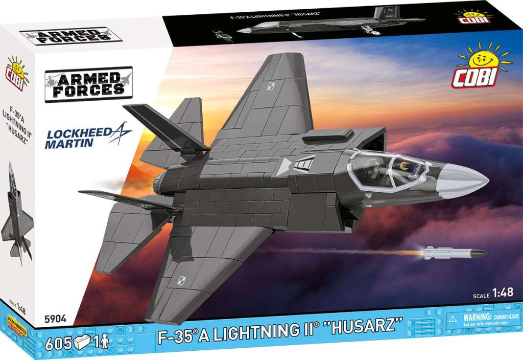 Cobi: Lockheed Martin F-35A Lightning II – 605 deler - Image 2
