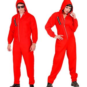 Rød Kjeledress