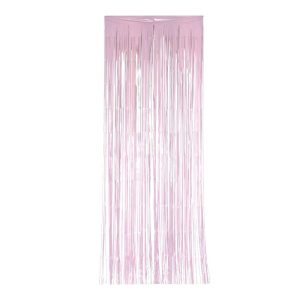 Glittergardin, Lys rosa