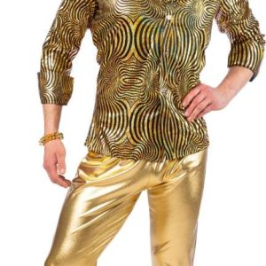 Disco Skjorte, Gull