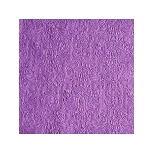 Servietter: Elegance, Purple 33×33 cm
