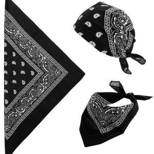 Bandana, Svart