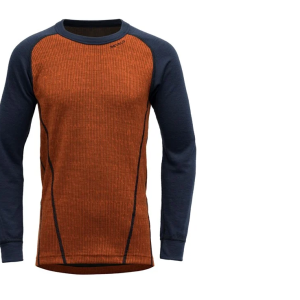 Devold Duo Active Merino Shirt jr Flame