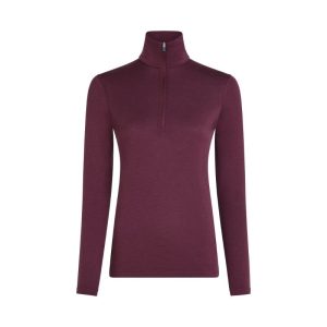 Icebreaker dame 200 Oasis LS Half Zip