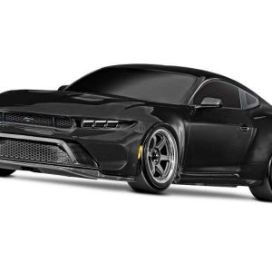 TRAXXAS4-TEC Drift 2WD Mustang XL-5 TQi Black