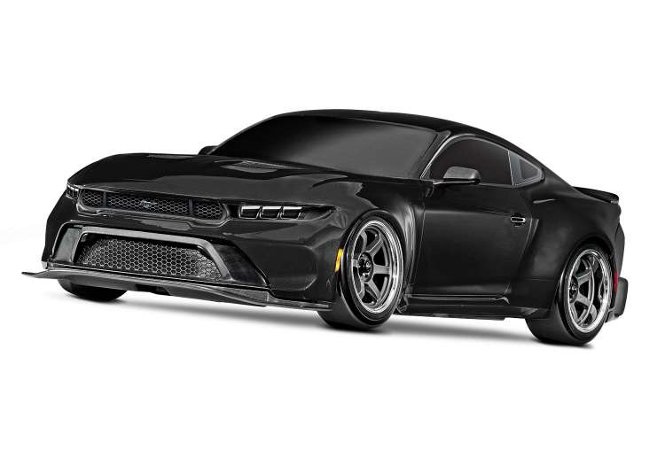 TRAXXAS4-TEC Drift 2WD Mustang XL-5 TQi Black - Image 2