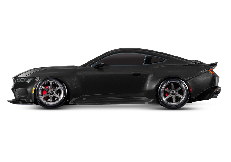 TRAXXAS4-TEC Drift 2WD Mustang XL-5 TQi Black - Image 3