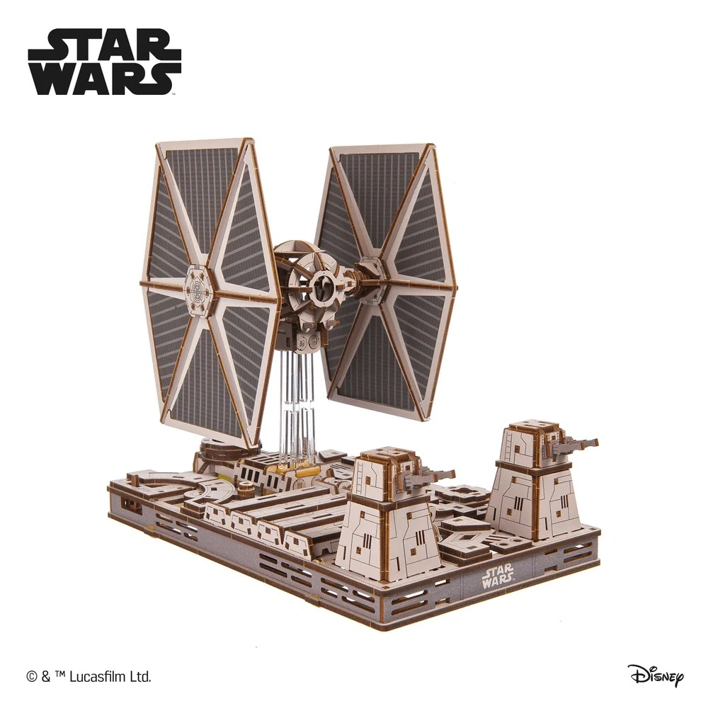 Ugears: TIE Fighter Star Wars - Image 2
