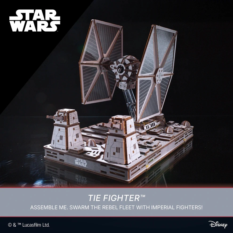 Ugears: TIE Fighter Star Wars - Image 5